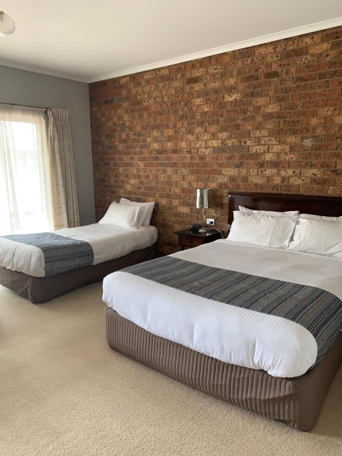Federation Motel Resort - Corowa Eksteriør bilde