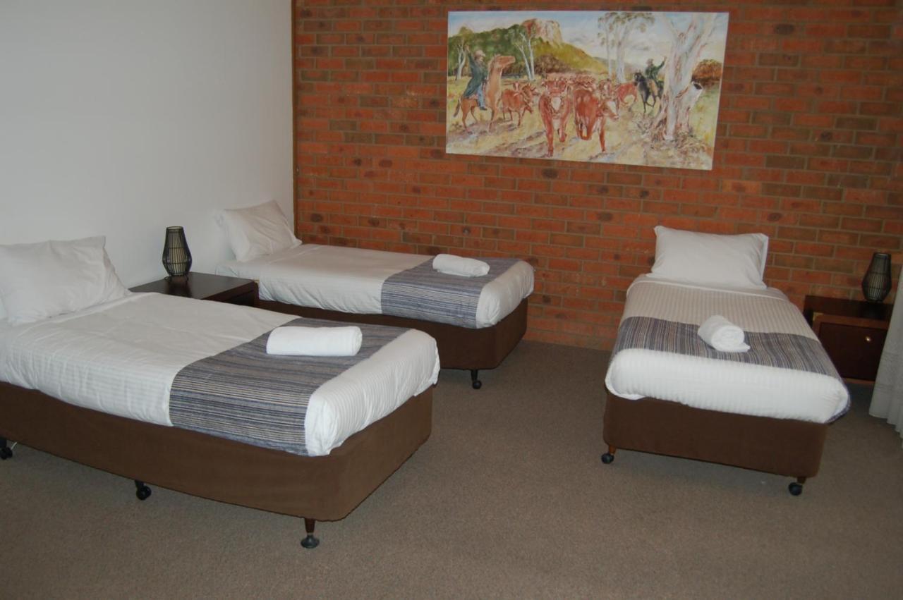 Federation Motel Resort - Corowa Eksteriør bilde
