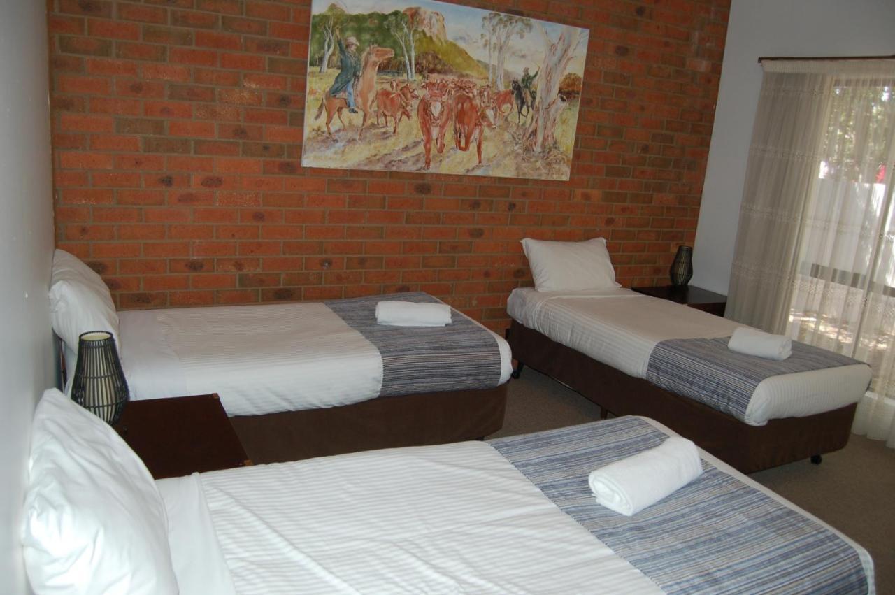 Federation Motel Resort - Corowa Eksteriør bilde