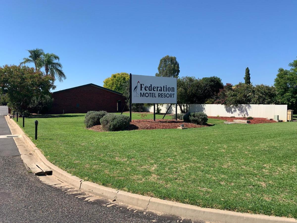 Federation Motel Resort - Corowa Eksteriør bilde