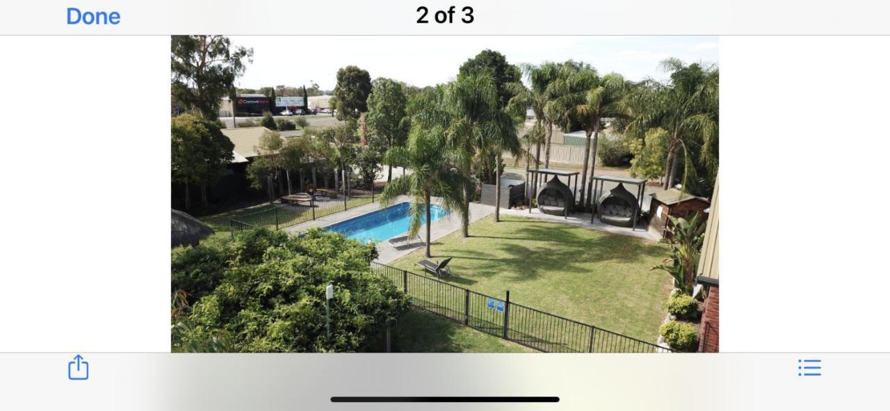 Federation Motel Resort - Corowa Eksteriør bilde