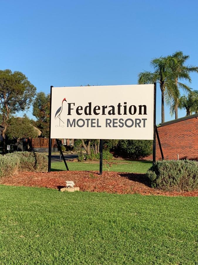 Federation Motel Resort - Corowa Eksteriør bilde