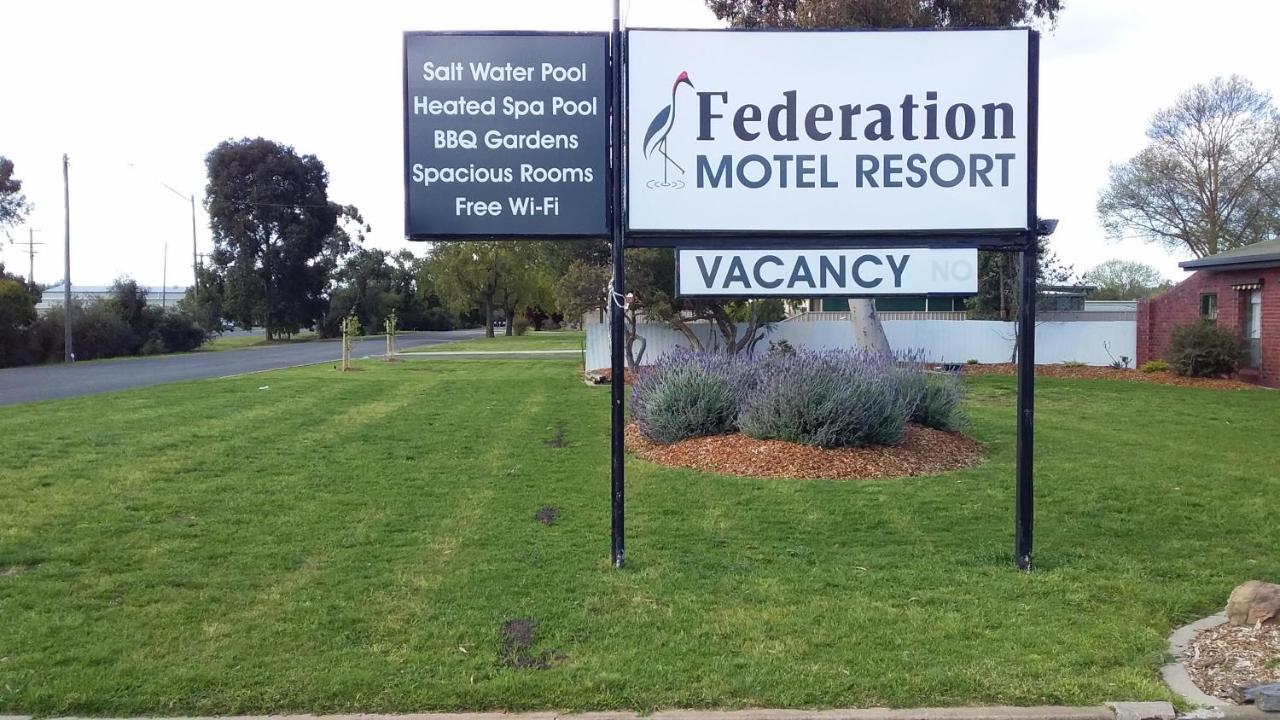 Federation Motel Resort - Corowa Eksteriør bilde