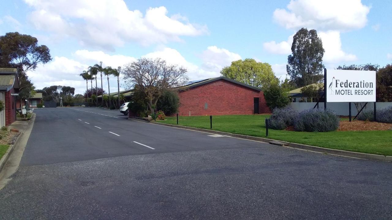 Federation Motel Resort - Corowa Eksteriør bilde