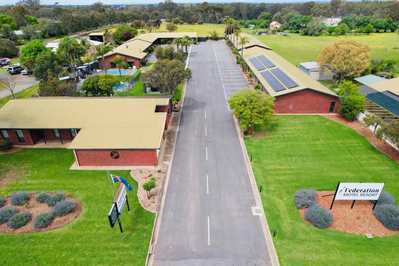 Federation Motel Resort - Corowa Eksteriør bilde