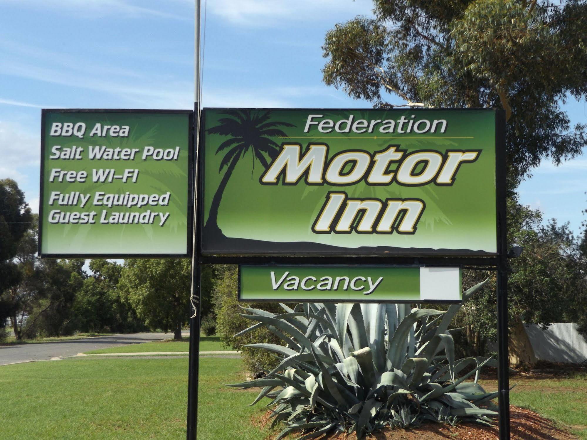 Federation Motel Resort - Corowa Eksteriør bilde